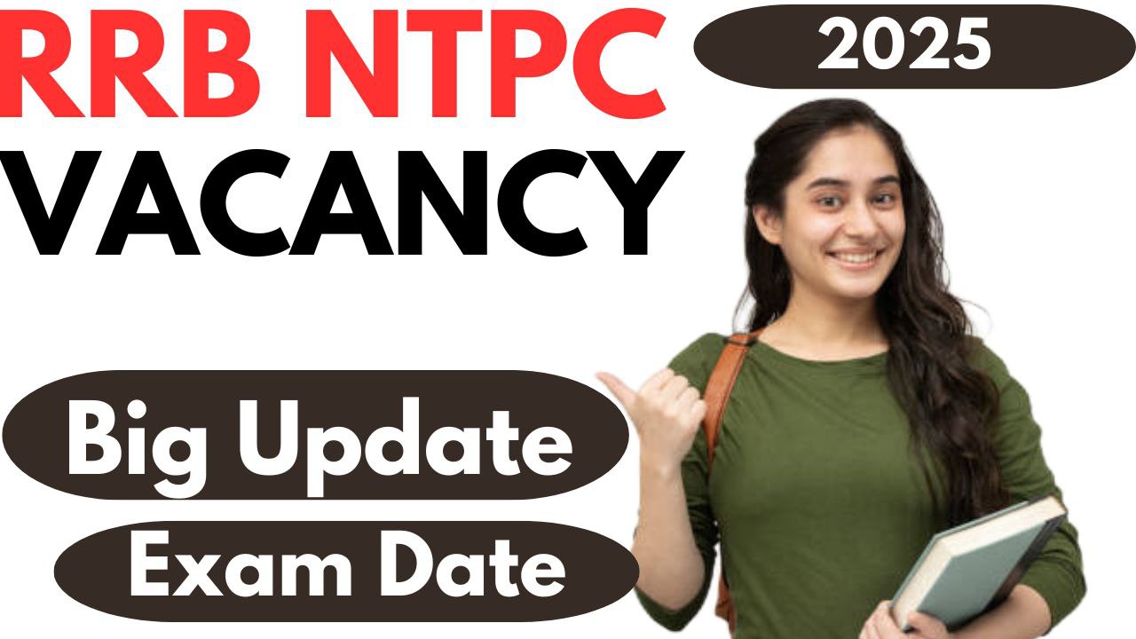 RRB NTPC Exam Date 2025