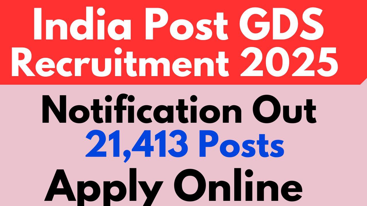 India Post GDS Recruitment 2025