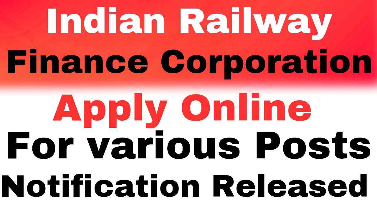 Indian Railway Finance Corporation Limited