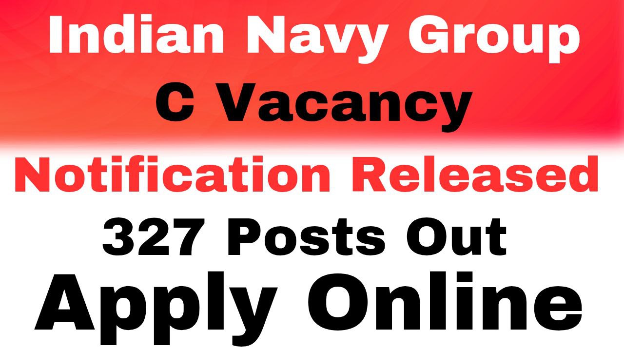 Indian Navy Group C Vacancy