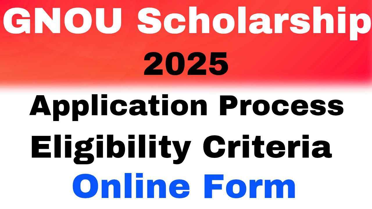 IGNOU Scholarship 2025