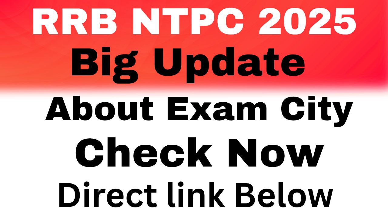 RRB NTPC 2025 Admit Card