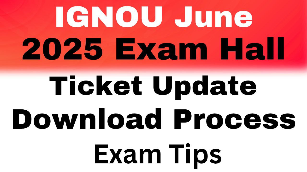 IGNOU June 2025