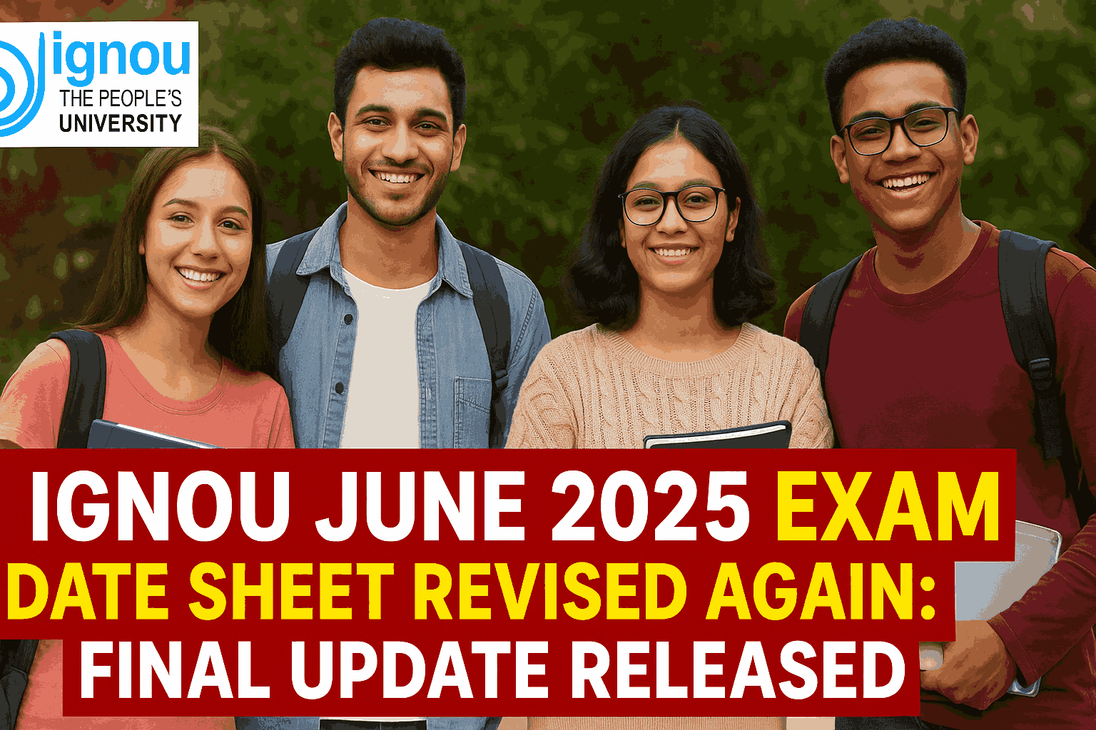 IGNOU June 2025 Exam Date