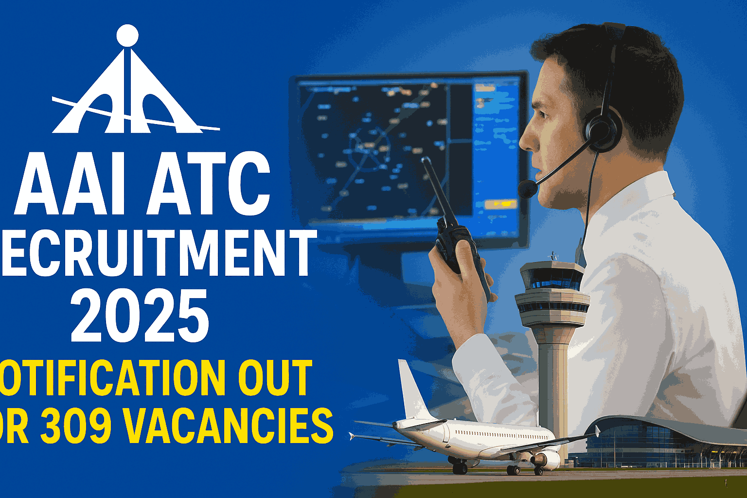 AAI ATC Recruitment 2025