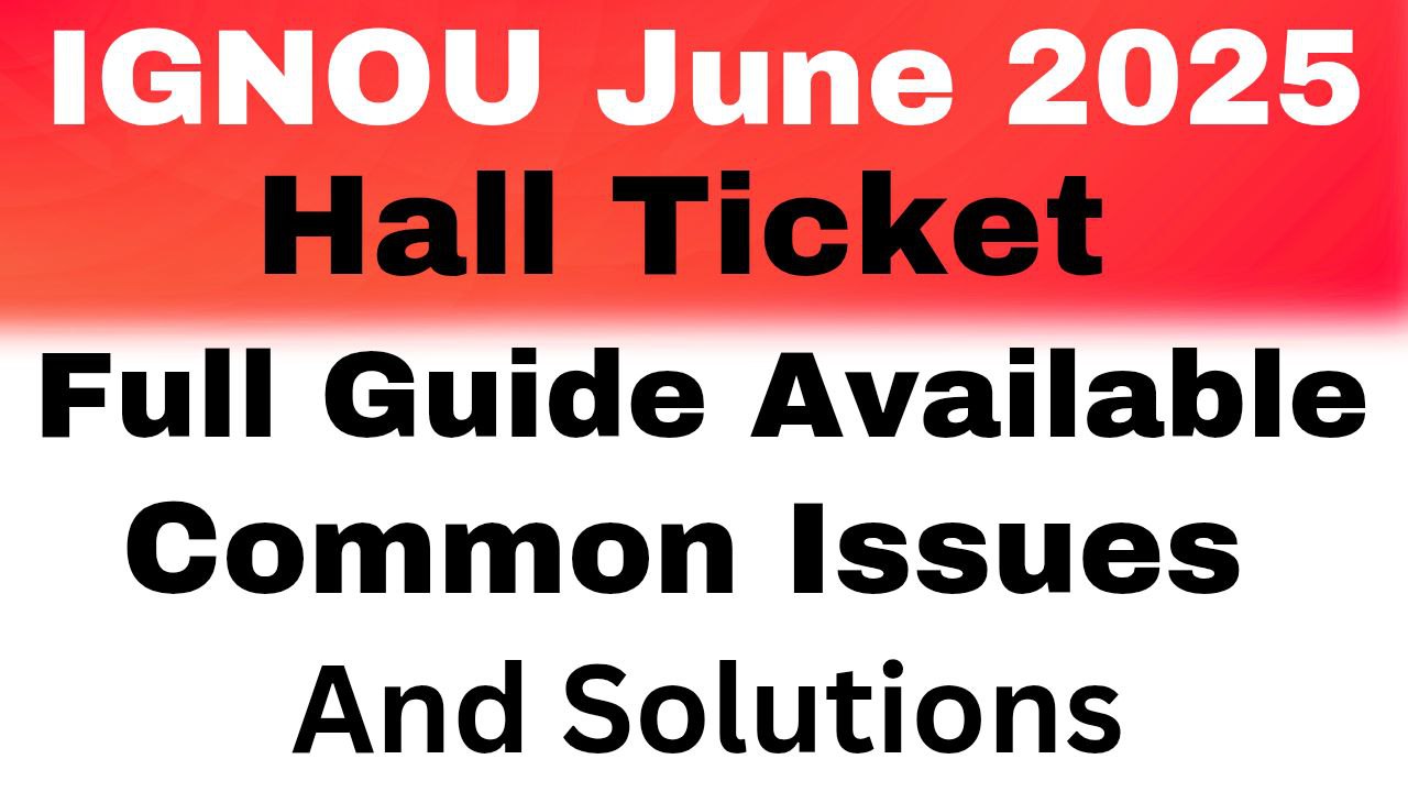 IGNOU June 2025