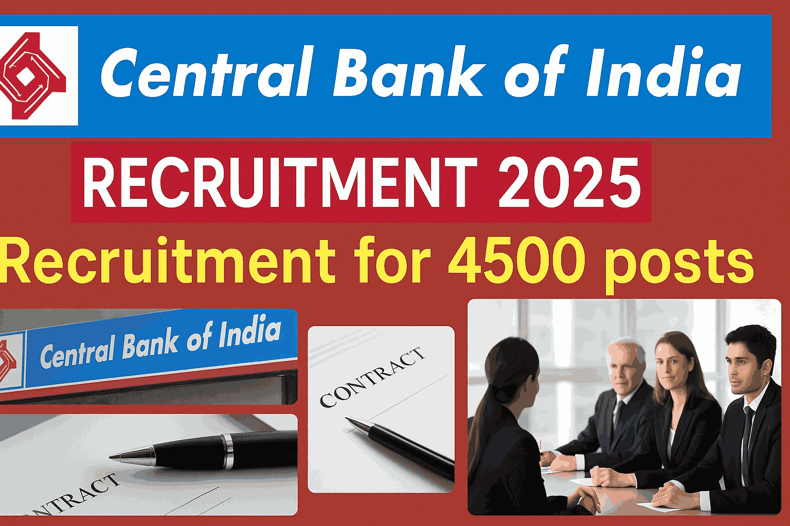 Central Bank of India Recruitment 2025